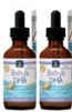 Baby's DHA - Pure Infant DHA by Nordic Naturals, 4 oz (Twin pack-2oz)