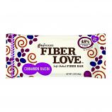 NuGo Nutrition Bar - Fiber dLish - Cinnamon Raisin - 1.6 oz Bars - Case of 16
