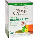 Choice Organic Teas - Organic Regularity Tea - 16 Bags - Case of 6