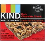 Kind Bar - Granola - Healthy Grains - Dark Chocolate Chunk - 1.2 oz - 5 Count - Case of 8