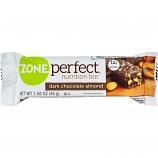 Zone Nutrition Bar - Dark Chocolate Almond - Case of 12 - 1.58 oz