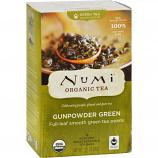 Numi Tea Gunpowder Green Organic Tea - 18 Bags