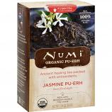 Numi Organic Pu-erh Tea Jasmine - 16 Tea Bags - Case of 6
