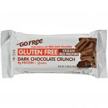 Nugo Nutrition Bar - Gluten Free Dark Chocolate Crunch - Case of 12 - 45 Grams