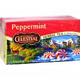 Celestial Seasonings Herb Tea Peppermint - 20 Tea Bags - Case of 6