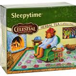 Celestial Seasonings Herbal Tea - Sleepytime - Caffeine Free - Case of 6 - 40 Bags