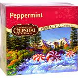 Celestial Seasonings Herbal Tea - Peppermint - 40 Bags