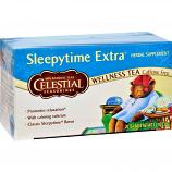 Celestial Seasonings Sleepytime Herbal Tea Caffeine Free - 20 Tea Bags - Case of 6