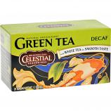 Celestial Seasonings Green Tea Caffeine Free - 20 Tea Bags - Case of 6