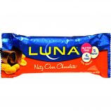 Clif Bar Luna Bar - Organic Nuts Over Chocolate - Case of 15 - 1.69 oz