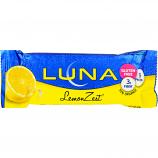 Clif Bar Luna Bar - Organic Lemon Zest - Case of 15 - 1.69 oz