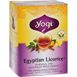 Yogi Tea Egyptian Licorice - Caffeine Free - 16 Tea Bags