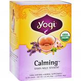 Yogi Tea Organic Calming - Caffeine Free - 16 Tea Bags