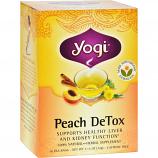 Yogi Tea P Detox - Caffeine Free - 16 Tea Bags