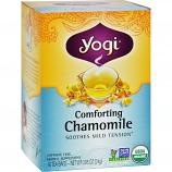 Yogi Organic Comforting Chamomile - 16 Tea Bags - Case of 6