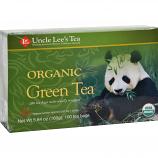 Uncle Lee's Legends of China Organic Green Tea - 100 Tea Bags