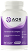 AOR Advanced B Complex-vitamin B1,B6,B12- 90 Vcaps