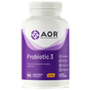 AOR Probiotic-3 for Healthy Digestion and Immune Support - 90 vcap