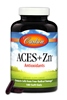 Carlson ACES + Zn - Vitamin A, C, E with Selenium + Zinc, 180 softgels