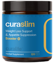 CuraSlim by CuraLife- Weight Loss Supplement and Natural Appetite Suppressant- 120 capsules