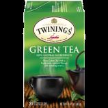 Twinings Tea - 100 Percent Organic - Green - Pure - 20 Bags - Case of 6