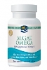 Nordic Naturals Algae Omega -Vegetarian Omega-3 (120 softgels)