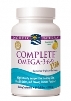 Nordic Naturals Complete Omega-Xtra, 1000mg, Lemon-60 softgels