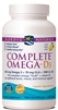 Nordic Naturals Complete Omega -D3 - 120 softgels