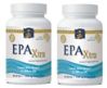 Nordic Naturals EPA Xtra Lemon- Highly Concentrated EPA - 120 softgels-Twinpack