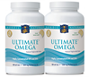 Nordic Naturals Ultimate Omega - 360 softgels (Twin pack of 180 softgels)