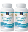 Nordic Naturals Ultimate Omega - 240 softgels (Twin Pack of 120 softgels)