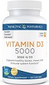 Nordic Naturals Vitamin D3 5000IU with Organic Extra Virgin Olive Oil - Orange - 120 softgels 