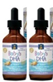 Baby's DHA - Pure Infant DHA by Nordic Naturals, 4 oz (Twin pack-2oz)