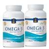 Nordic Naturals Omega-3 Pure Fish Oil -360 softgels (Twin pack of 180 sg)