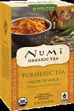 Numi Tea - Organic - Turmeric - Fields of Gold - 12 Bags - Case of 6